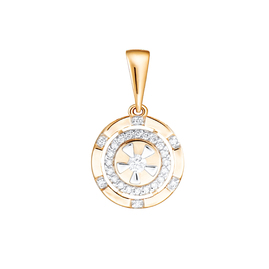 Крест 1030354 Золото