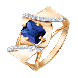 Кольцо кл3984-28 Золото