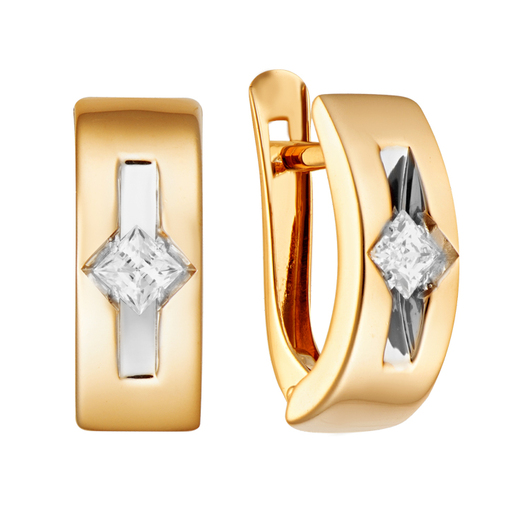 Серьги кл3605а-62 Золото