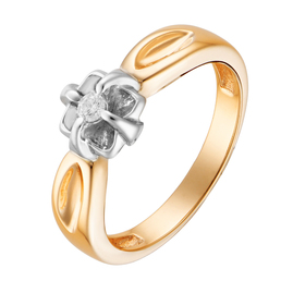 Кольцо 1012223 Золото