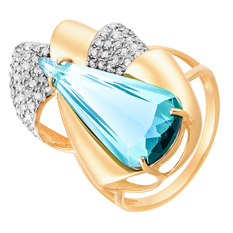 Кольцо кл2133-63 Золото