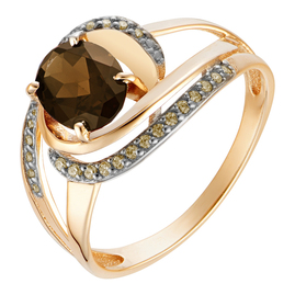 Кольцо кл3657-4 Золото