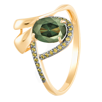 Кольцо кл1997-26 Золото