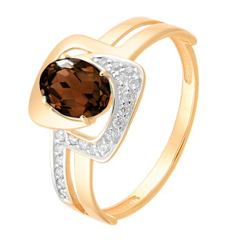 Кольцо кл2060-4 Золото