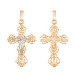 Крест Кр107 Золото