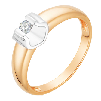 Кольцо 1012069 Золото