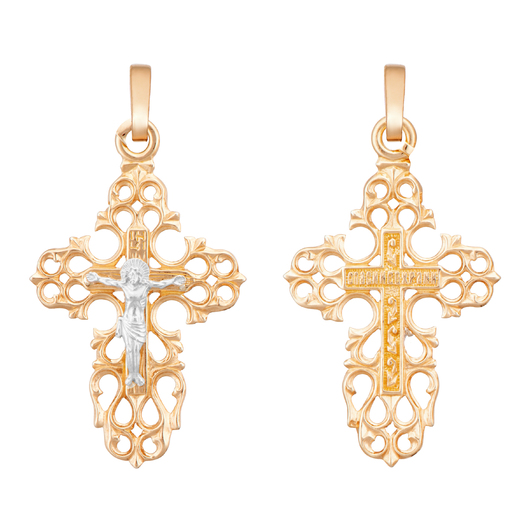 Крест Кр077 Золото