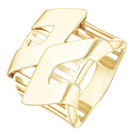 Кольцо кл4176-03 Золото