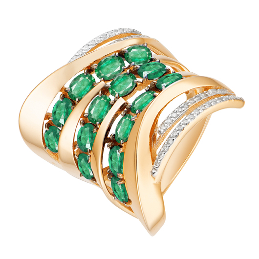 Кольцо 2012196 Золото