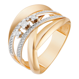 Кольцо 1012132 Золото