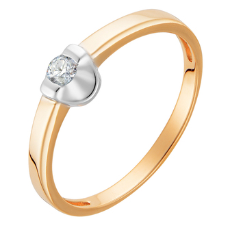 Кольцо 1012052 Золото