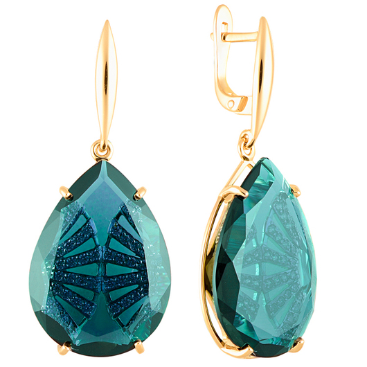 Серьги кл1745а-58 Золото