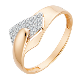 Кольцо кл3030 Золото