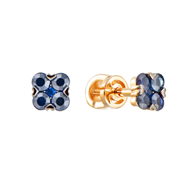 Серьги 3021313 Золото