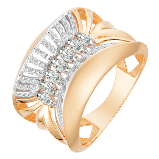 Кольцо 1012029 Золото