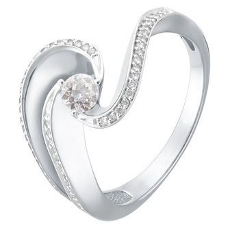 Кольцо 1012112 Золото