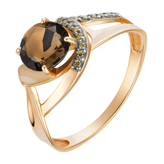 Кольцо кл3658-4 Золото