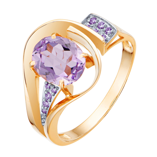 Кольцо кл3965-3 Золото