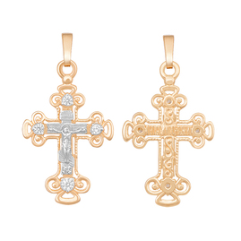 Крест Кр015 Золото