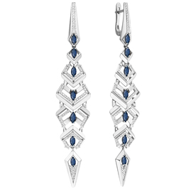 Серьги 3021996 Золото