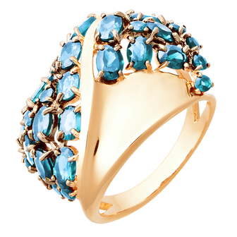 Кольцо кл2620-78 Золото