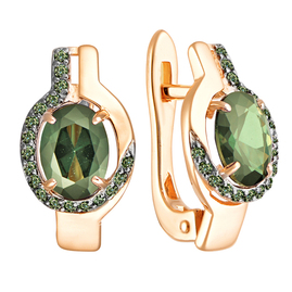 Серьги кл2782а-26 Золото