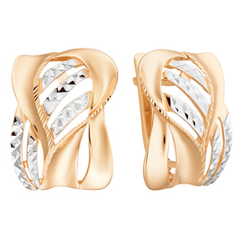 Серьги кл3166а Золото