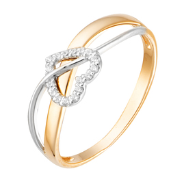 Кольцо кл3692-01 Золото