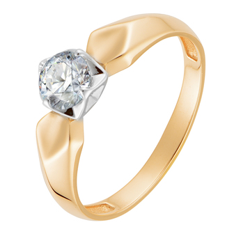 Кольцо кл3257-62 Золото