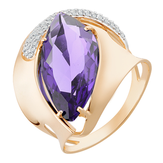 Кольцо кл3220-9 Золото