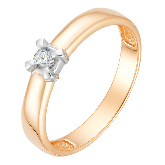 Кольцо 1011990 Золото