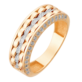 Кольцо 1011855 Золото