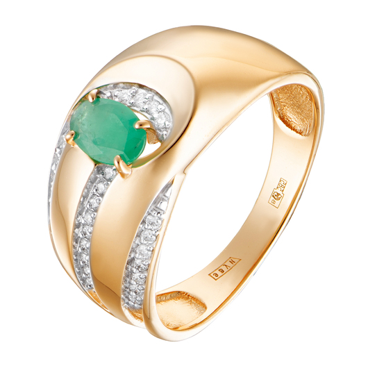 Кольцо 2012162 Золото