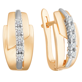 Серьги кл3182а-62 Золото