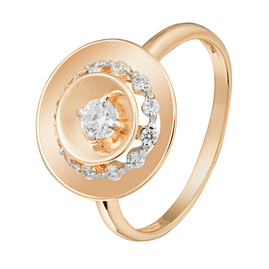 Кольцо кл1653 Золото