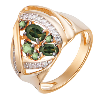 Кольцо кл3682-26 Золото