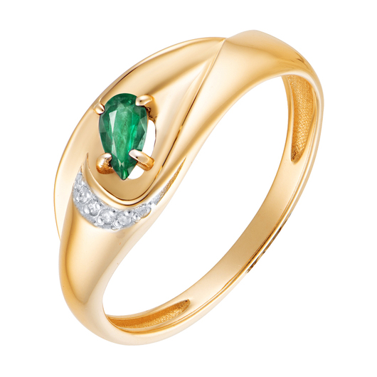 Кольцо 2012262 Золото