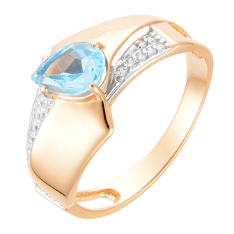 Кольцо кл3018-28 Золото