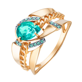 Кольцо кл3976-64 Золото