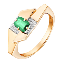 Кольцо 2012200 Золото