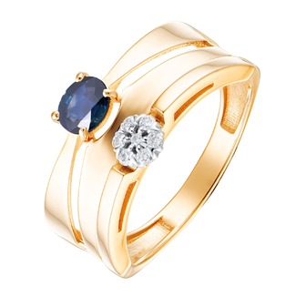 Кольцо 3012389 Золото