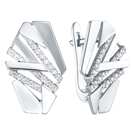 Серьги 1022033 Золото