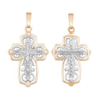 Крест Кр087 Золото