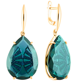 Серьги кл1745а-58 Золото