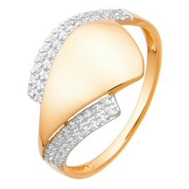 Кольцо кл2489 Золото