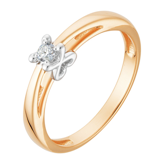 Кольцо 1012081 Золото