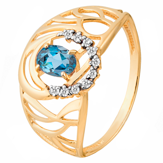 Кольцо кл1618-28 Золото