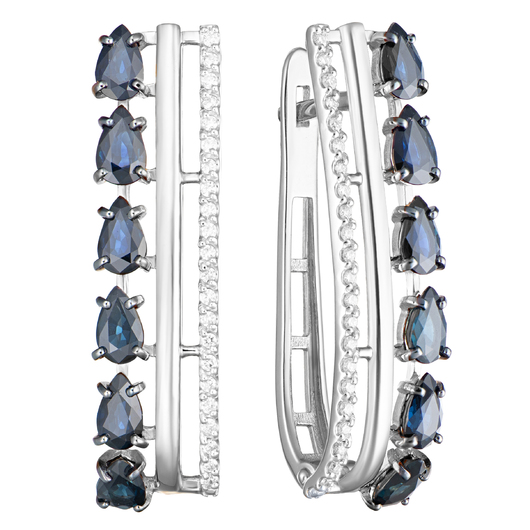 Серьги 3022045 Золото