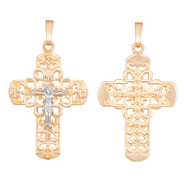 Крест Кр073 Золото