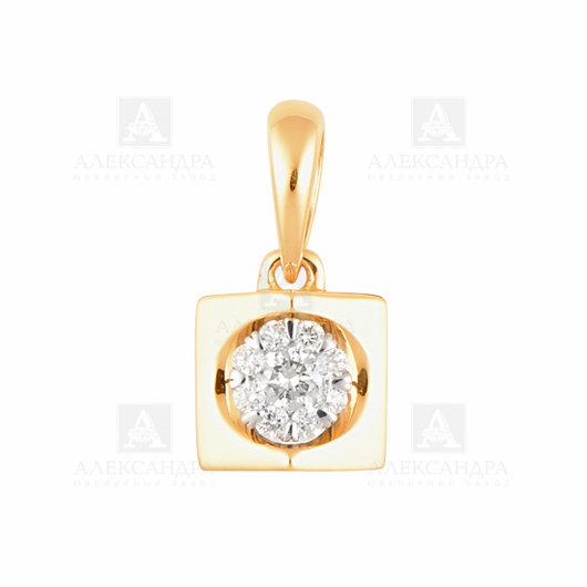 Крест 1030314 Золото